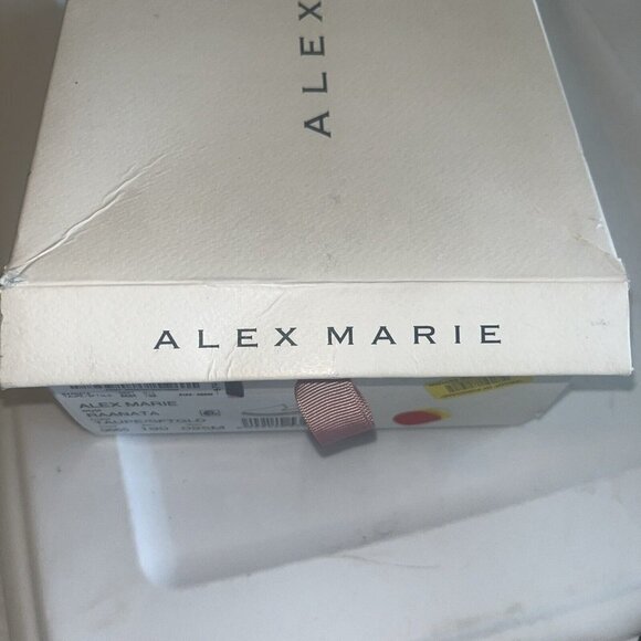 Alex Marie Raanata Espadrille Slip-Ons size 9.5 TAUPE SOFT GOLD - Picture 15 of 16